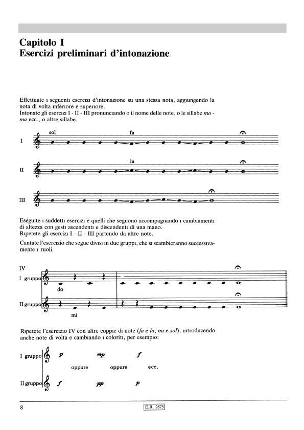 Melodie D'Autore E Popolari Per Lo Studio Del - opera